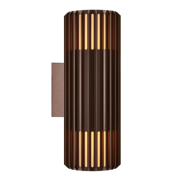Nordlux  Aludra  2418121261  Bronze IP54 Coastal Up & Down Outdoor Wall  Light