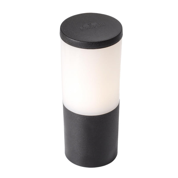 Fumagalli Asbac Amelia 250 8W 4K LED E27 Bollard Black Opal DR2.573.AY.M1L
