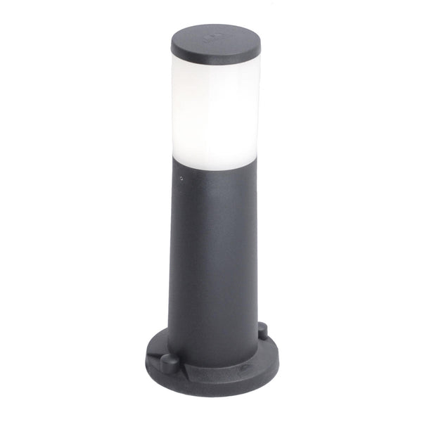Fumagalli Asbac Amelia 400 8W 4K LED E27 Bollard Black Opal DR2.574.AY.M1L