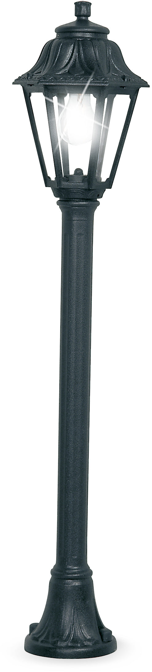 Fumagalli Asbac Anna Mizar 6W LED Post Lantern White E22.151.WX.F1R