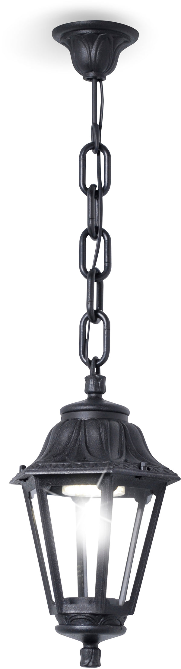 Fumagalli Asbac Anna Sichem E27 Chain Lantern Bk E22.120.AX.E27