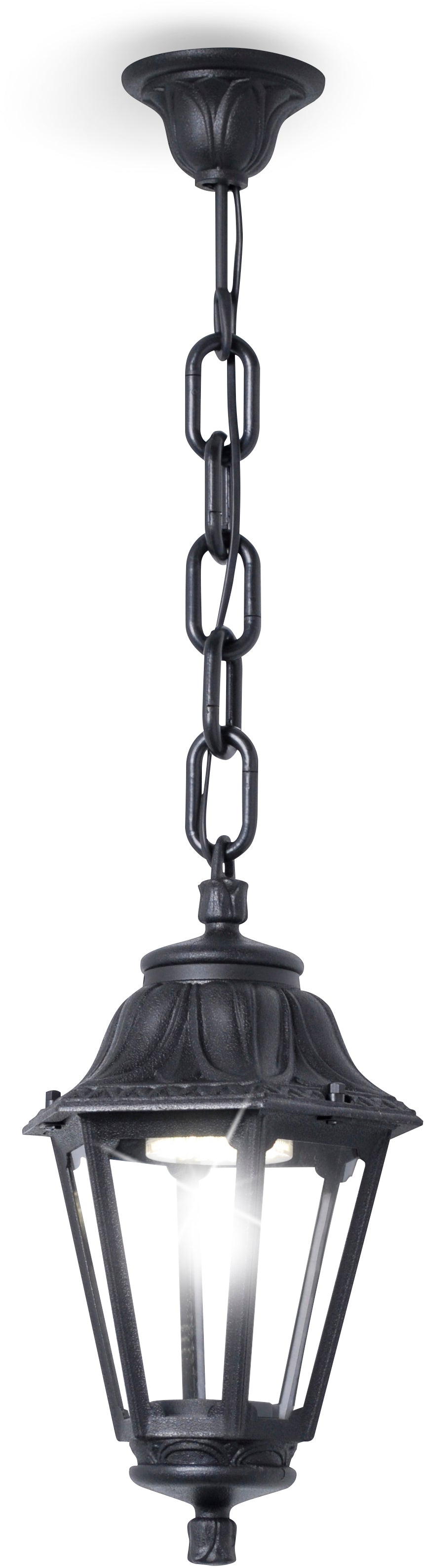 Fumagalli Asbac Anna Sichem 6W LED Chain Lantern White E22.120.WX.F1R