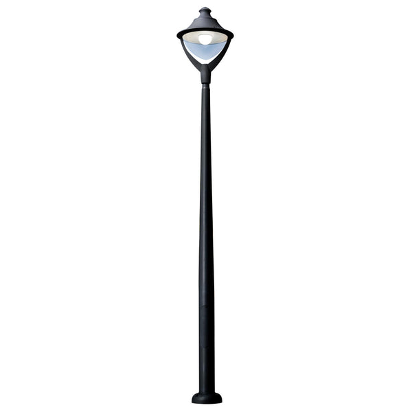 Fumagalli Asbac Beppe 400 HP Akille 3m 50W LED Post Lantern P50.415.AX.H1L