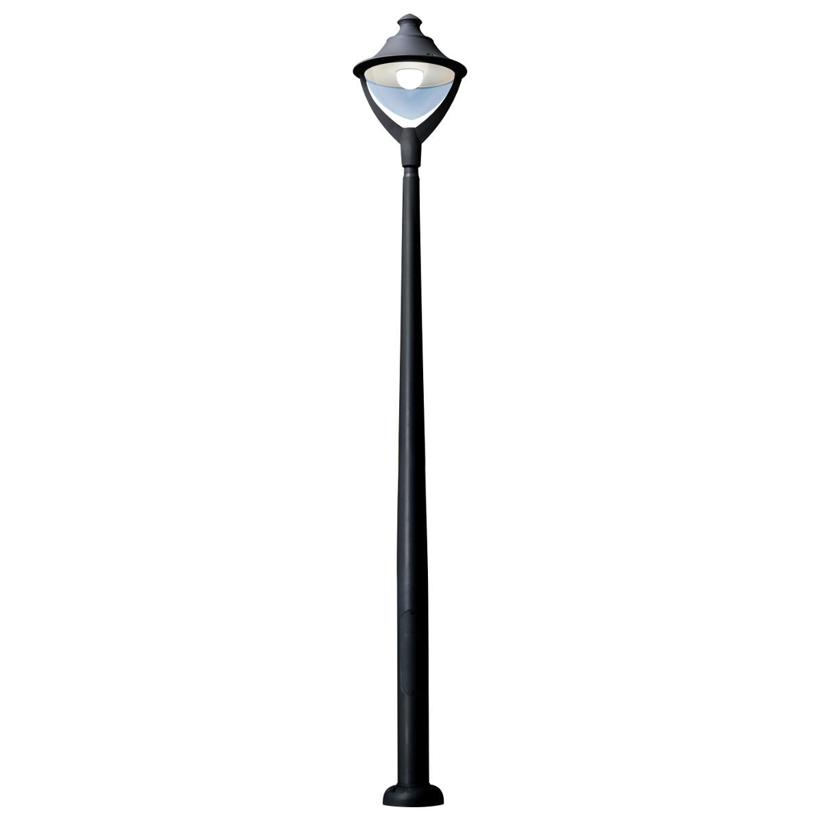 Fumagalli Asbac Beppe 400 HP Akille 3m 30W LED Post Lantern P50.415.AX.Q1L
