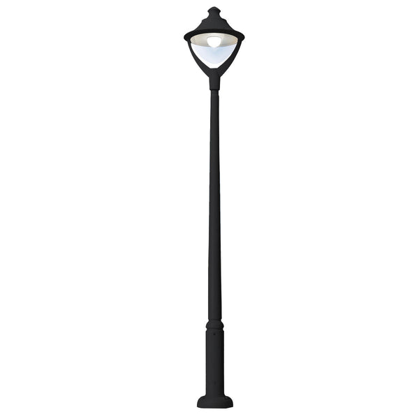 Fumagalli Asbac Beppe 400 HP Extor 2.5m 30W LED Post Lantern P50.362.AX.Q1L