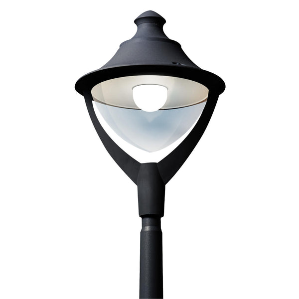 Fumagalli Asbac Beppe 400 30W 4K E27 High Pwr LED Lant Head Black Clr P50.000.AX.Q1L