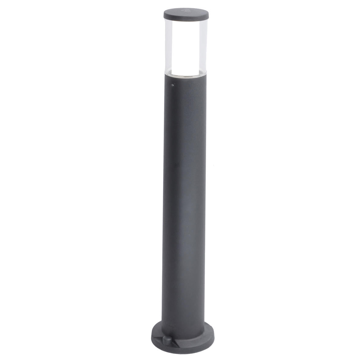 Fumagalli Asbac Carlo 800 3.5W 3K GU10 LED Bollard Black Clr DR1.575.AX.U1R