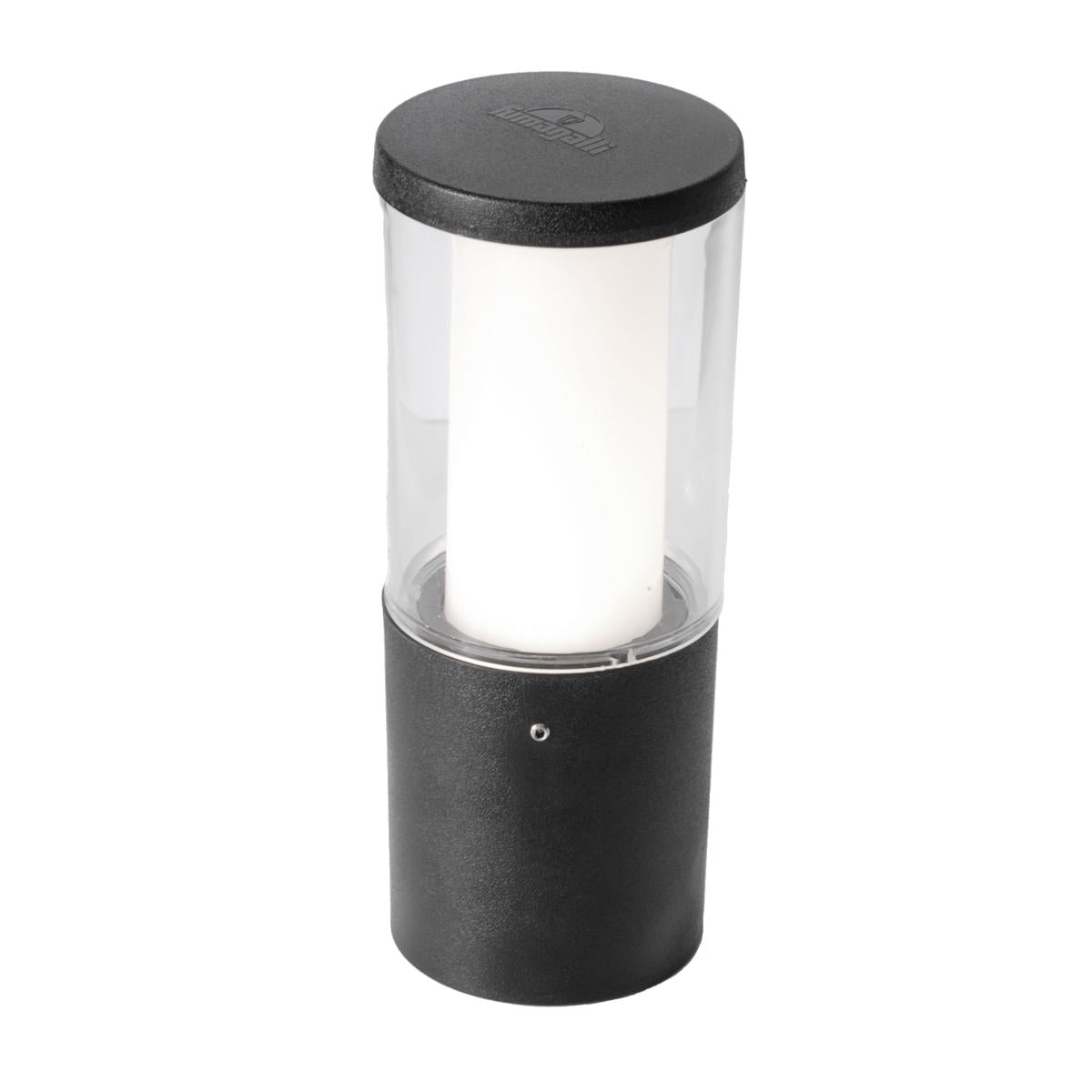 Fumagalli Asbac Carlo Spike 3.5W 3K GU10 LED Spike Light Black Clr DR1.572.AX.U1R