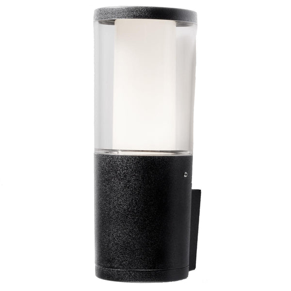 Fumagalli Asbac Carlo Wall 3.5W 4K GU10 LED Wall Light Black Clr DR1.570.AX.U1L