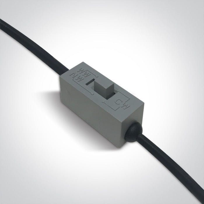 One Light 10113UV/B/V BLACK SMD LED UGR19 13W CCTV IP44 230V