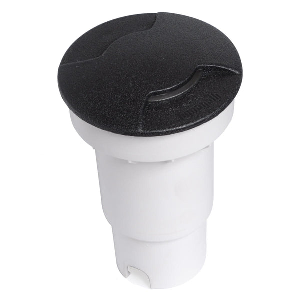 Fumagalli Asbac Ceci 90-2L 3.5W 4K GU10 LED Groundlight Black 1F2.000.AX.U1L