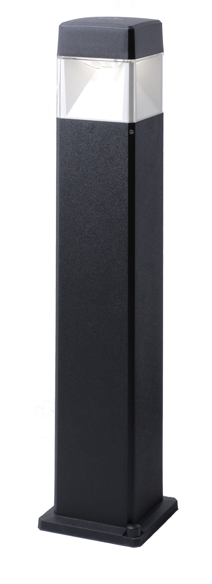 Fumagalli Asbac Elisa 800 10W 4K LED GX53 Bollard Black DS2.564.AX.D1L