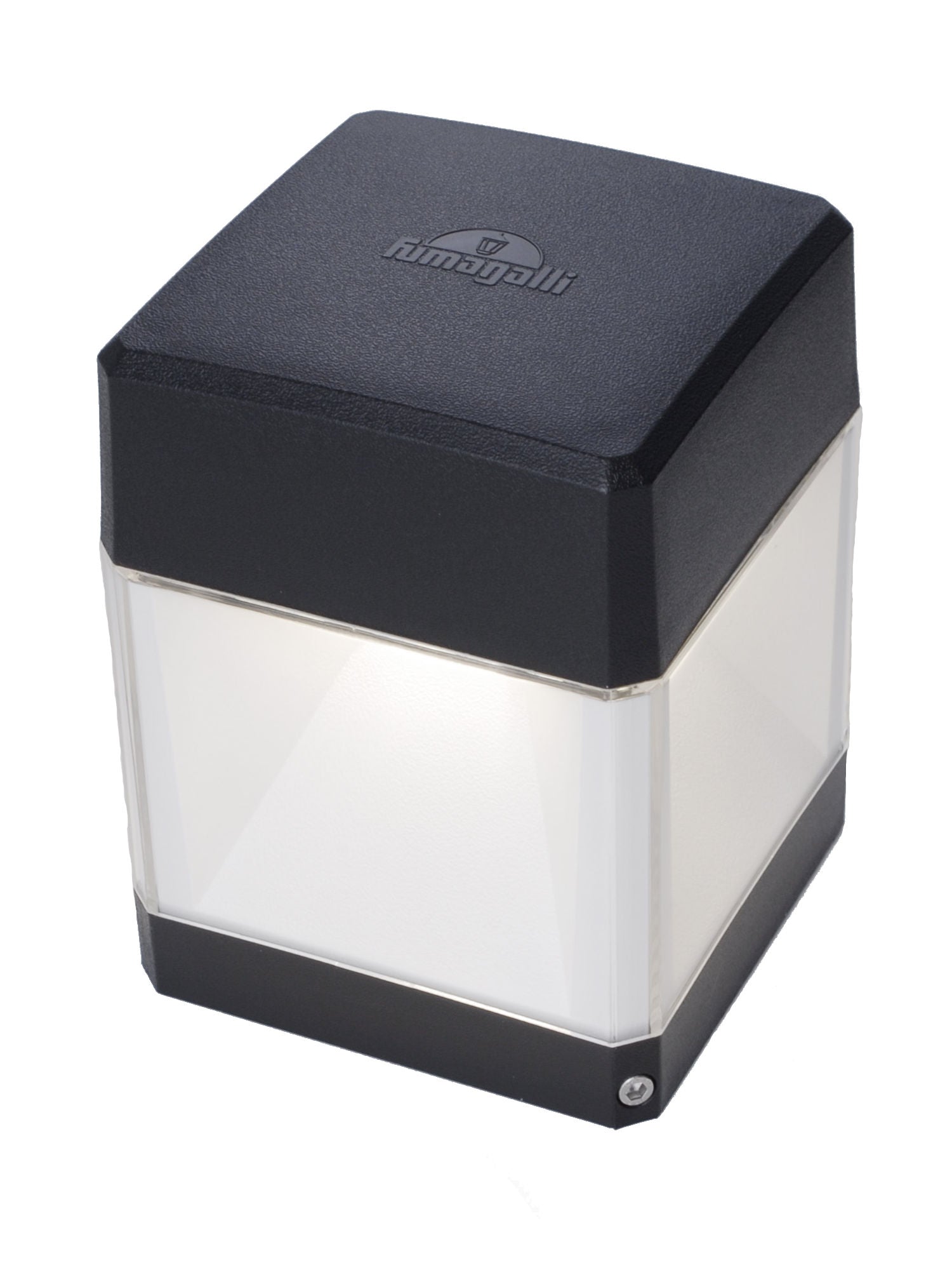 Fumagalli Asbac Elisa 10W 4K LED GX53 Wall Light Grey DS2.560.LX.D1L
