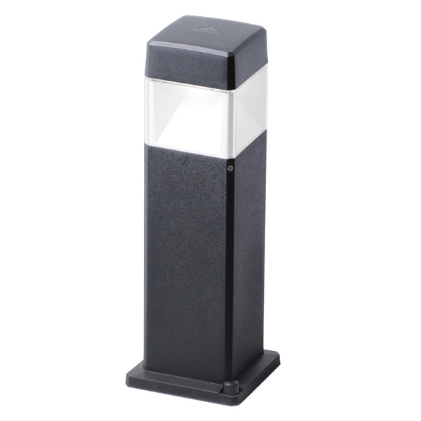 Fumagalli Asbac Elisa 500 10W 4K LED GX53 Bollard Grey DS2.563.LX.D1L