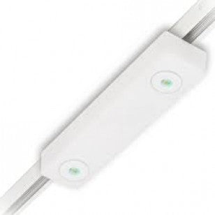 3W Non maintained LED emergency light fitting for 3 circuit track EMLEDTRM White