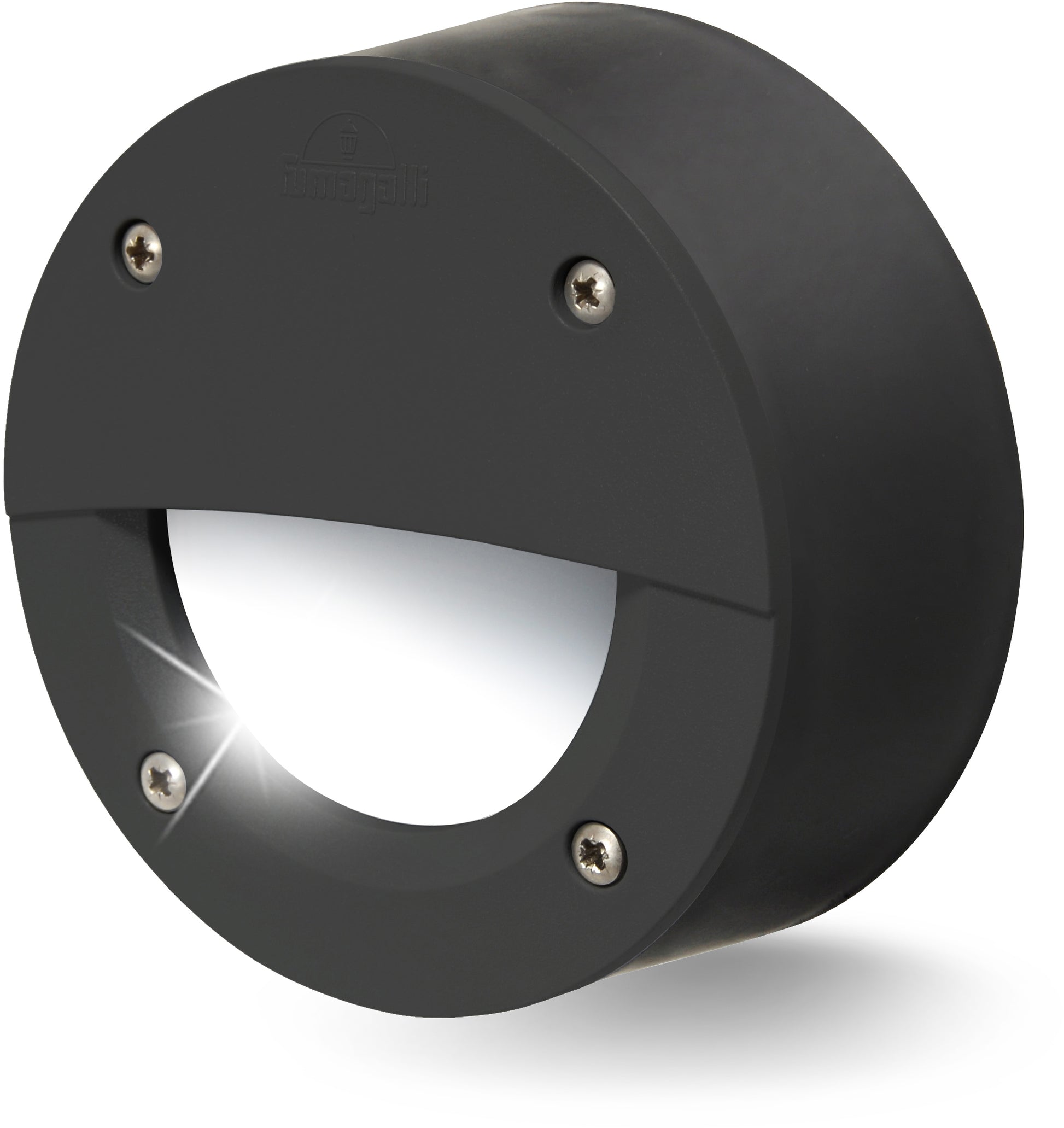 Fumagalli Asbac ExtraLeti 100-EL Rnd 3W GX53 LED Surface Eyelid 2S3.000.AY.G1L