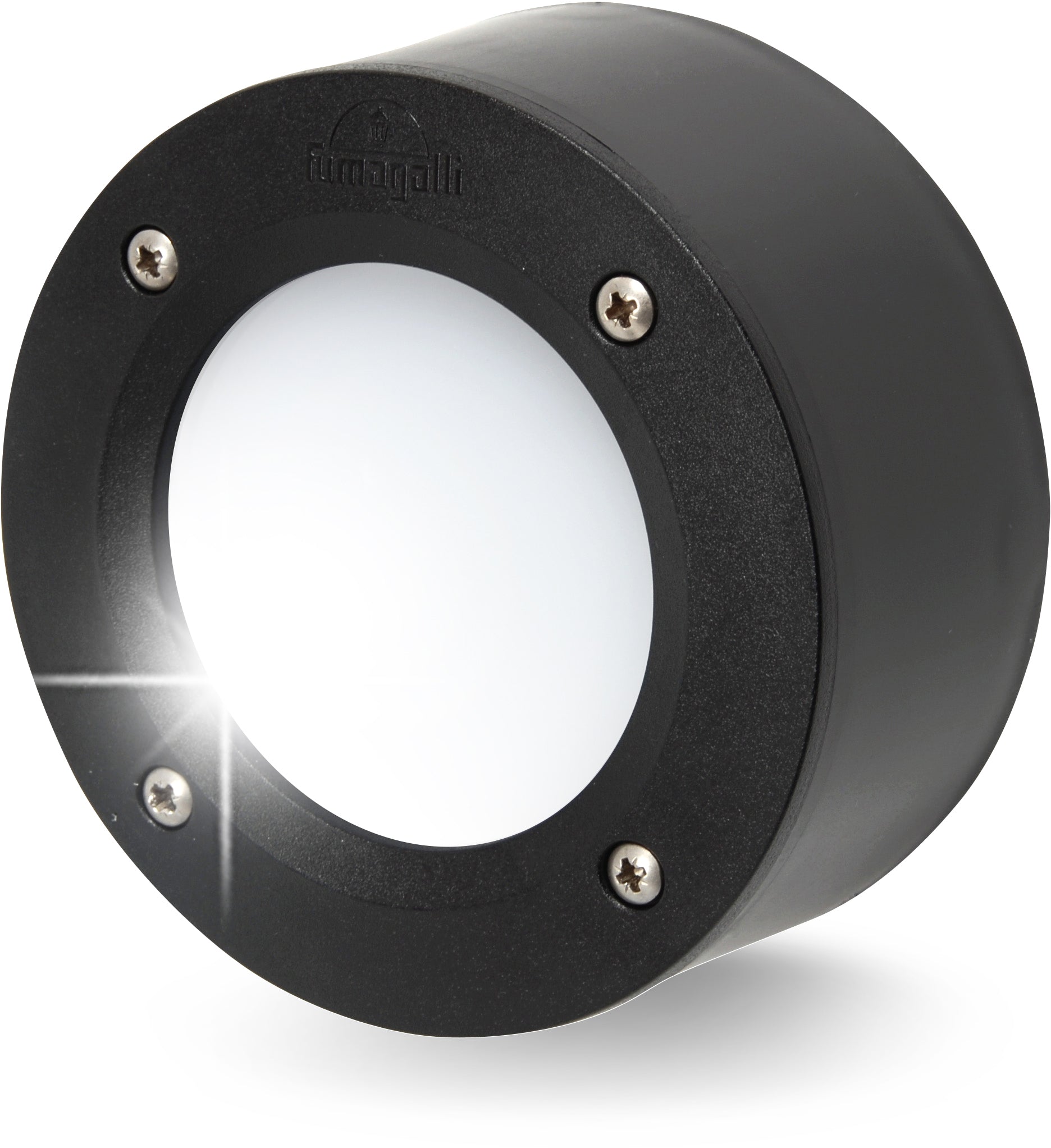 Fumagalli Asbac ExtraLeti 100 Round 3W GX53 LED Surface 2S1.000.AY.G1L