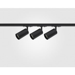 1 Metre Shooter GU10 Spotlight Kit in Black