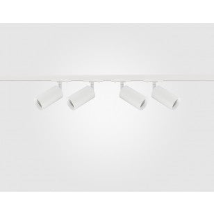 2 Metre Shooter GU10 Spotlight Kit in White