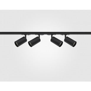2 Metre Shooter GU10 Spotlight Kit in Black