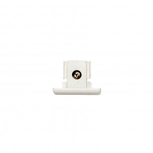 Shooter End Cap WHITE for Single Circuit Track
