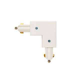 Shooter L-Connector Earth Outside in WHITE