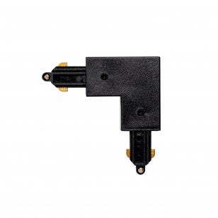 Shooter L-Connector Earth Outside in Black
