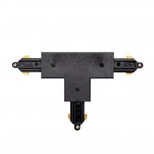 Shooter T-Connector Earth Outside Left in Black