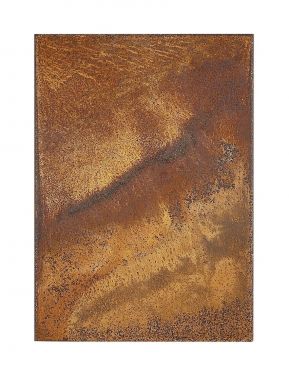 Nordlux 2019051038 Fold 15 LED Wall Light IP54, Corten Steel