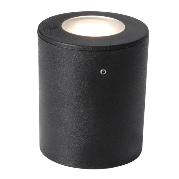 Fumagalli Asbac Franca 90 3.5W 4K LED Spike Light Grey Frosted 3A7.001.LX.U1L