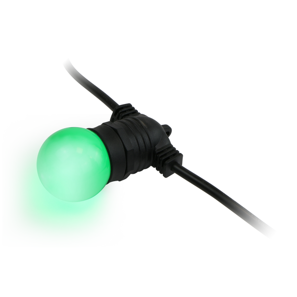 E27 G45 1W Mixed RGBY Lamps 16pcs (For OFK/15M)