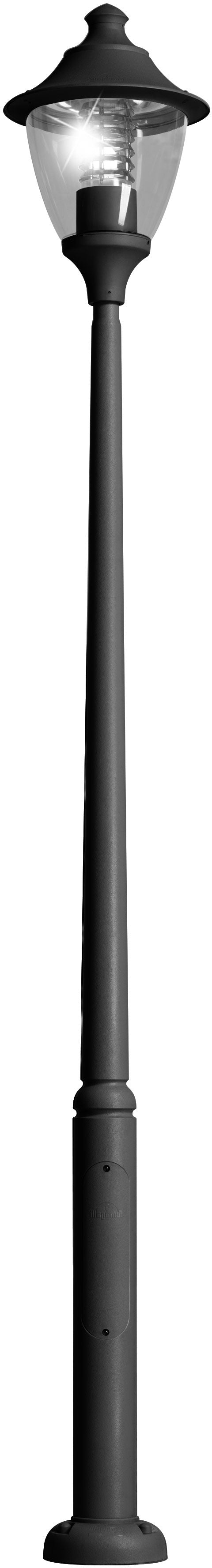 Fumagalli Asbac Gino 400 Extor2500 42W LED Post Lantern Assembled F50.362.AX.C6L.M