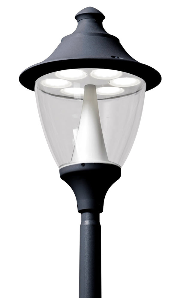Fumagalli Asbac Gino 400 Photocell 42W LED Lantern Bk F50.000.AX.C6L.PC