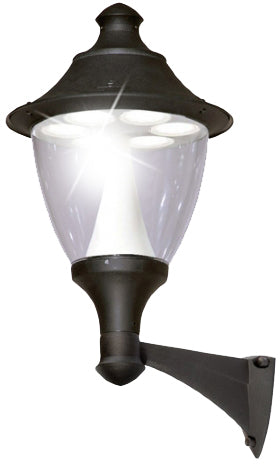Fumagalli Asbac Gino 400 MidiPilar 60W LED Wall Lantern Assembled F50.254.AX.D6L.M