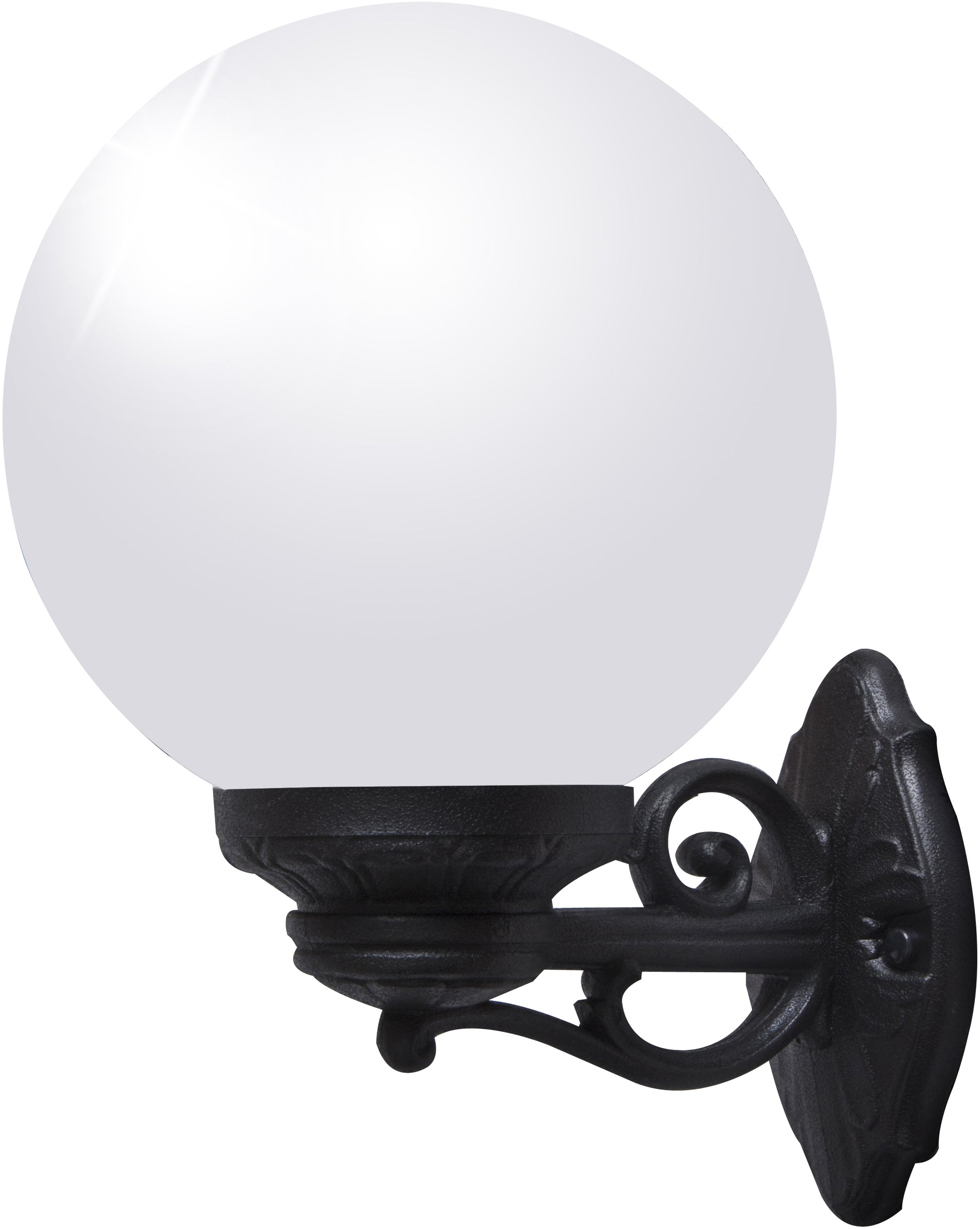 Fumagalli Asbac Globe 250 Bisso E27 Clear Wall Bk G25.131.AX.E27