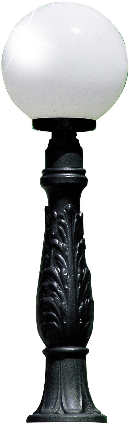 Fumagalli Asbac Globe 300 Iafet E27 Opal Post Bk G30.162.AY.E27