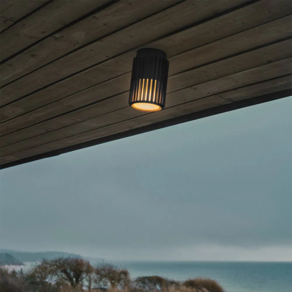 Nordlux Aludra  2118006250  Anthracite IP54 Coastal Outdoor Ceiling  Light