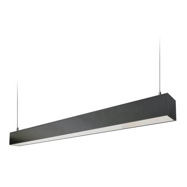 Red Arrow LAS5P/B/DALI/CCT Laser Linear 1500mm 6000lm 50W Black DALI
