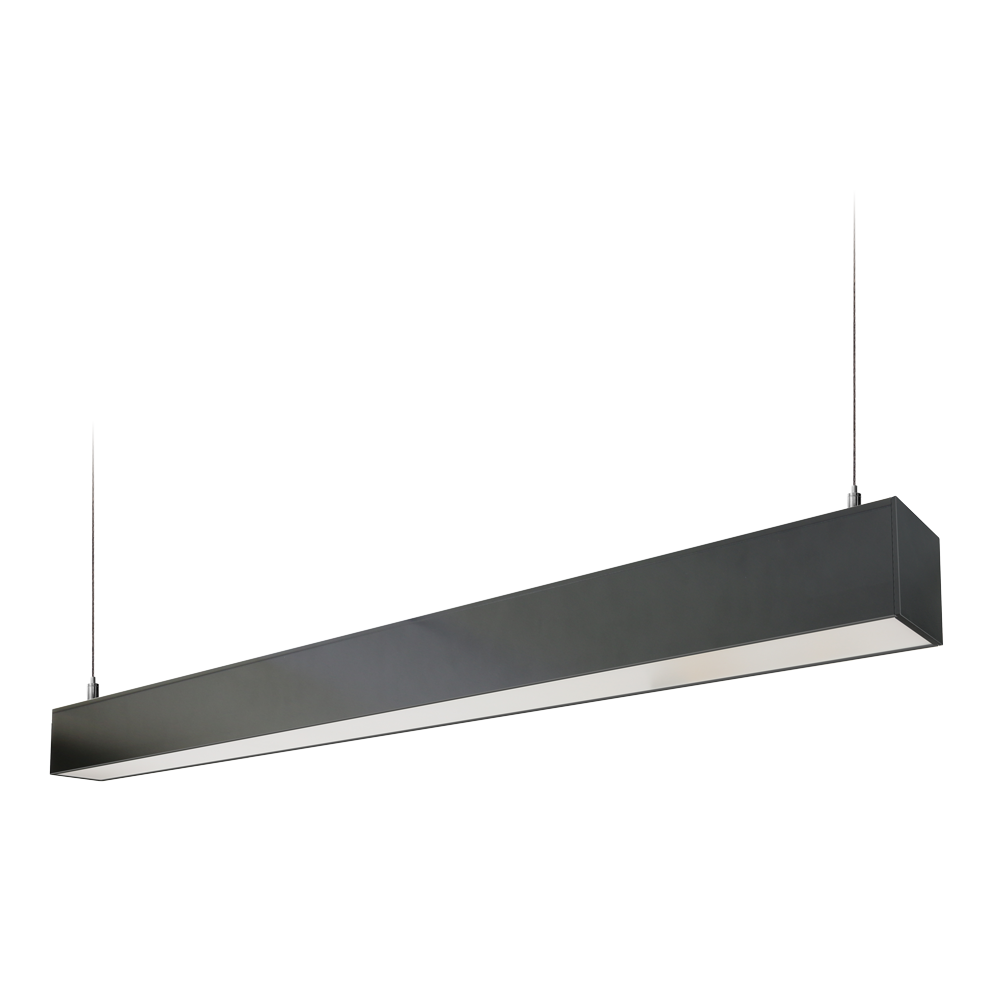 Red Arrow LAS4P/B/DALI/CCT Laser Linear 1200mm 4800lm 40W Black DALI