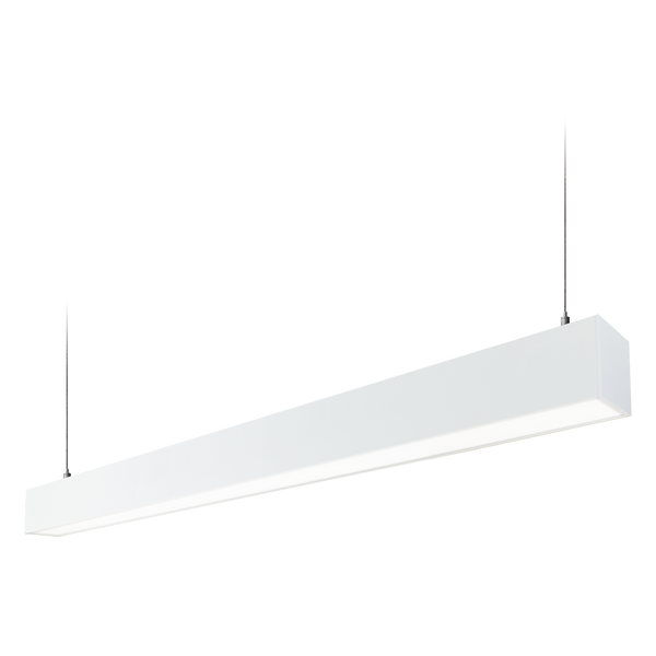 Red Arrow LAS4P/W/CCT/DALI/EM Laser Linear 1200mm 4800lm 40W White DALI + Std 3hr EM