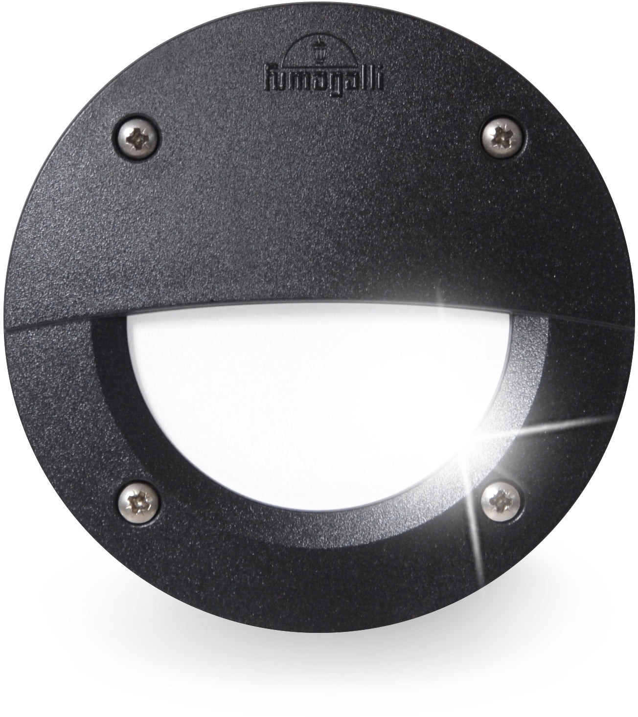 Fumagalli Asbac Leti 100-EL Round 3W GX53 LED Eyelid Bricklight 2C3.000.AY.G1L