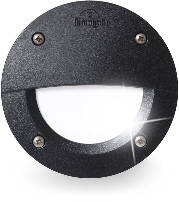 Fumagalli Asbac Leti 100-EL Round 3W GX53 LED Eyelid Bricklight 2C3.000.AY.G1L
