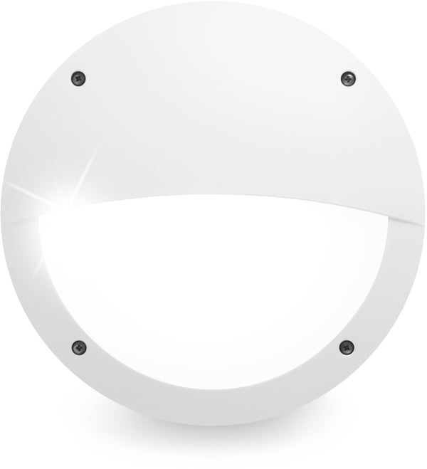 Fumagalli Asbac Lucia-EL 9W 4K LED Sensor Rd Eyelid B/H Bk 2R3.000.AY.LS1