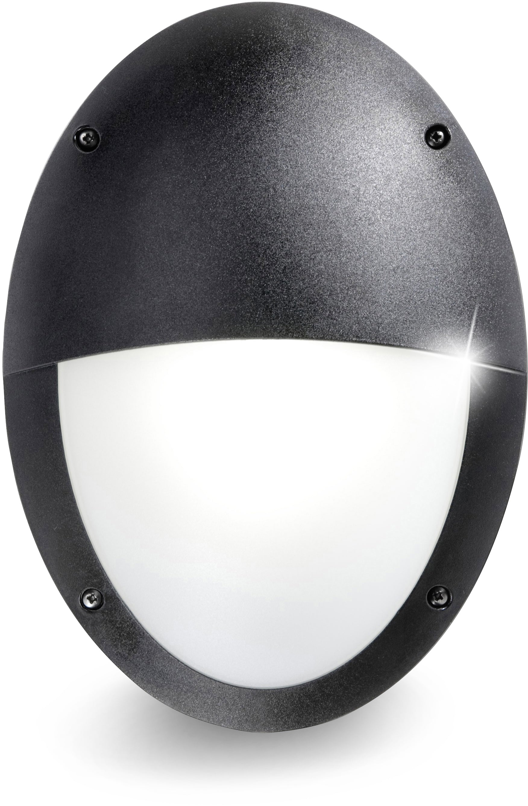 Fumagalli Asbac Maddi-VE 9W 4K LED V-Eyelid Emg Bulkhead Wh 2V3.000.WY.L11EM