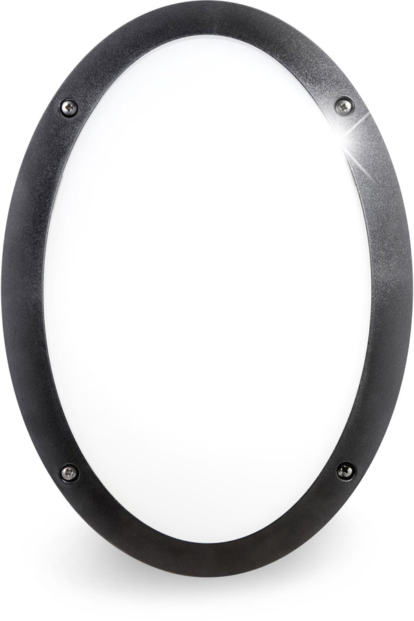 Fumagalli Asbac Maddi 9W 4K LED Round Plain Bulkhead Wh 1V3.000.WY.B1L