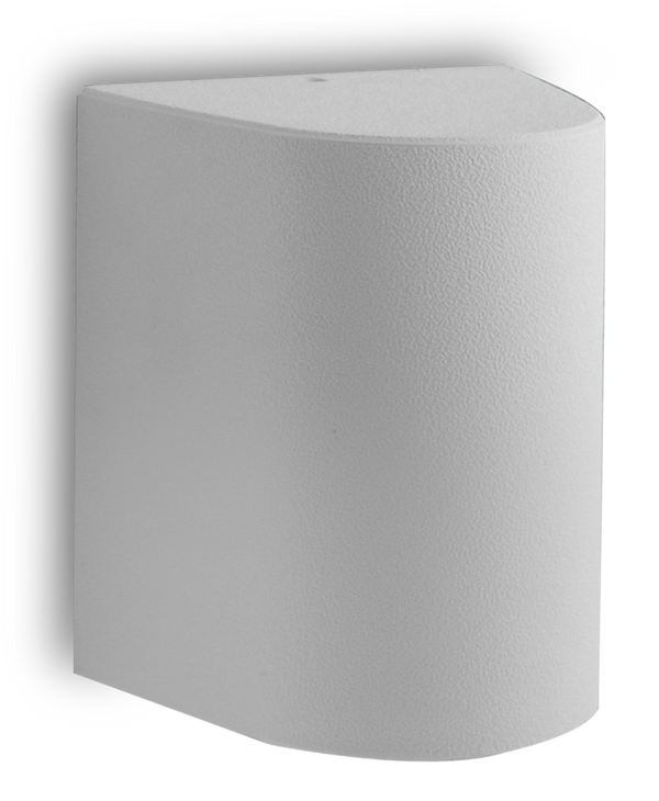 Fumagalli Asbac Marta 160 10W 4K LED 1 Light Wall Light Grey 1A6.000.LX.D1L