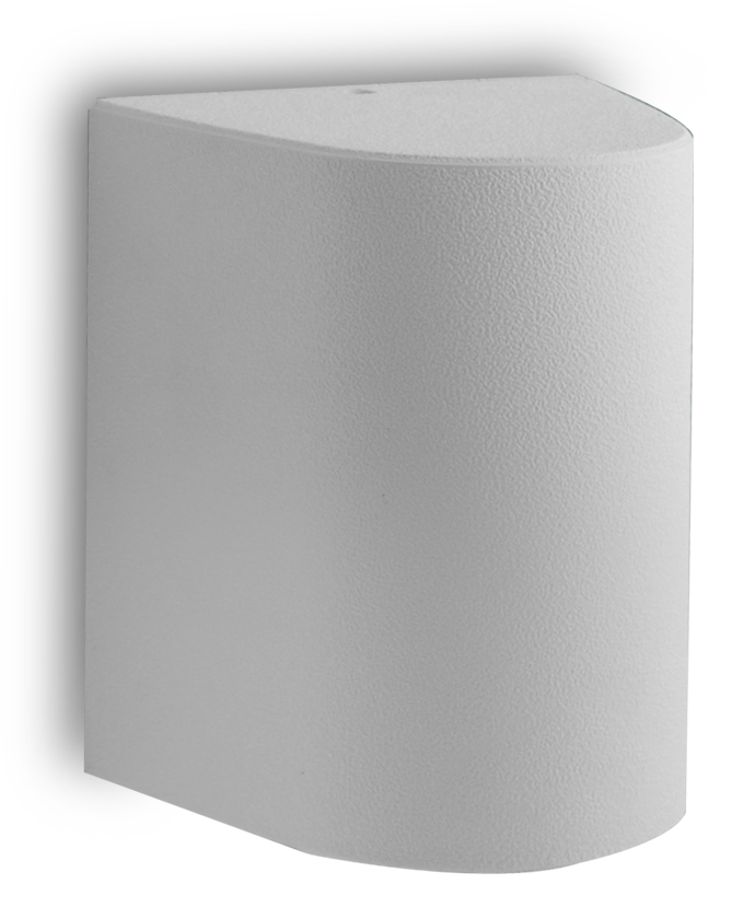 Fumagalli Asbac Marta 160 7W 3K LED 1 Light Wall Light Grey 1A6.000.LX.C1R