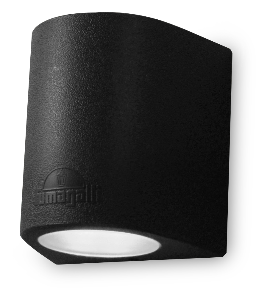 Fumagalli Asbac Marta 160 2x10W 3K LED Up & Down Wall Light White 2A6.000.WX.D2R