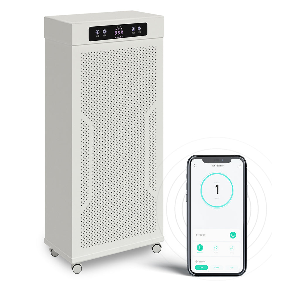 Dual Technology Medical Grade Air Steriliser