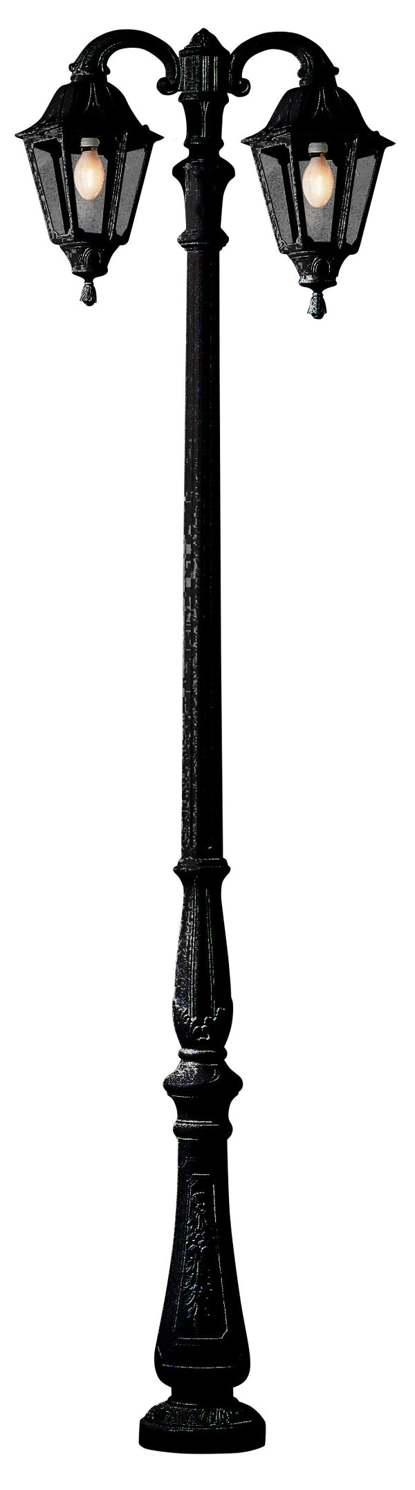 Fumagalli Asbac Noemi Tabor-Ofir E27 Twin Head Post Bk E35.205.R20.AX.E27